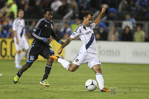 MLS: Playoffs-Los Angeles Galaxy at San Jose Earthquakes