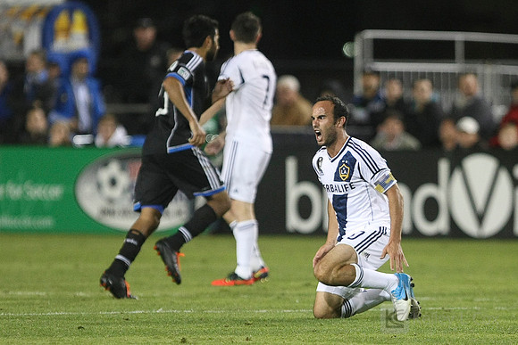 MLS: Playoffs-Los Angeles Galaxy at San Jose Earthquakes