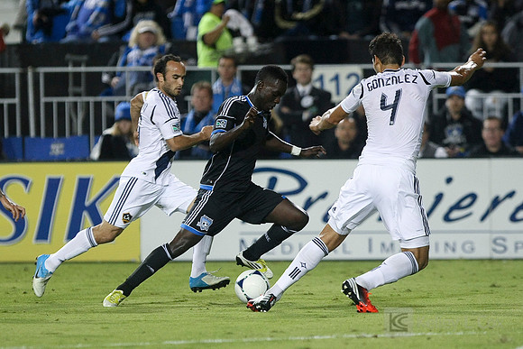 MLS: Playoffs-Los Angeles Galaxy at San Jose Earthquakes