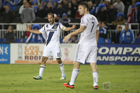 MLS: Playoffs-Los Angeles Galaxy at San Jose Earthquakes