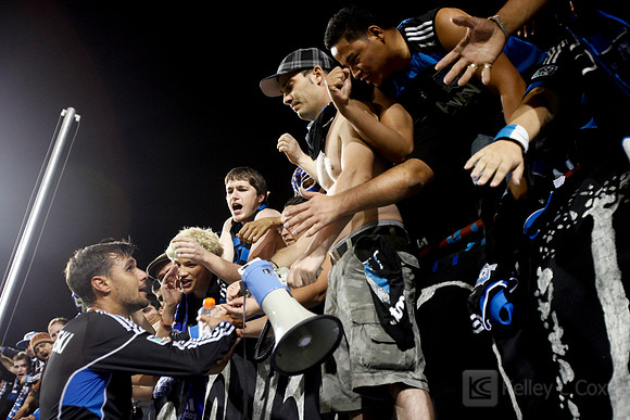 MLS: Playoffs-Los Angeles Galaxy at San Jose Earthquakes