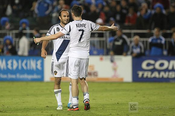 MLS: Playoffs-Los Angeles Galaxy at San Jose Earthquakes