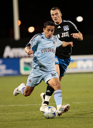 San Jose Earthquakes vs Colorado Rapids