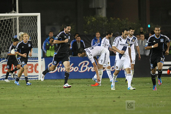 MLS: Playoffs-Los Angeles Galaxy at San Jose Earthquakes