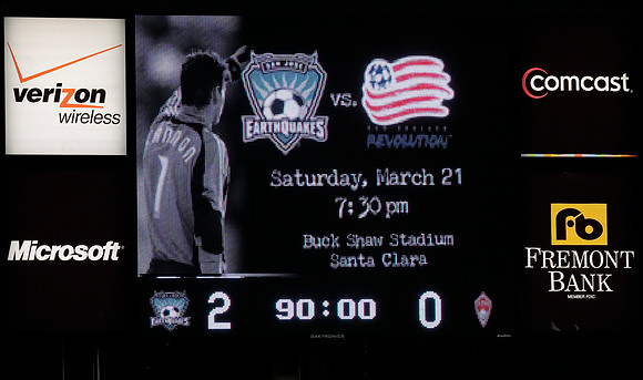 San Jose Earthquakes vs Colorado Rapids