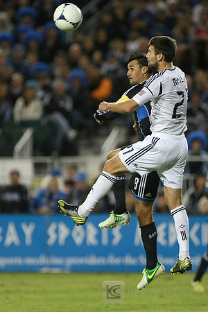 MLS: Playoffs-Los Angeles Galaxy at San Jose Earthquakes