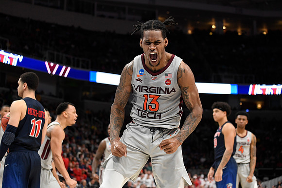 NCAA Basketball: NCAA Tournament-Second Round-Liberty vs Virginia Tech