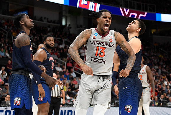NCAA Basketball: NCAA Tournament-Second Round-Liberty vs Virginia Tech