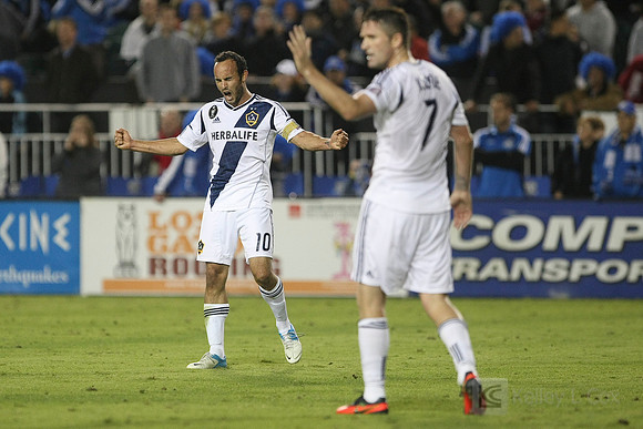 MLS: Playoffs-Los Angeles Galaxy at San Jose Earthquakes