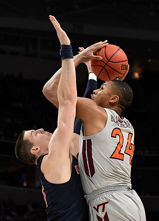 NCAA Basketball: NCAA Tournament-Second Round-Liberty vs Virginia Tech