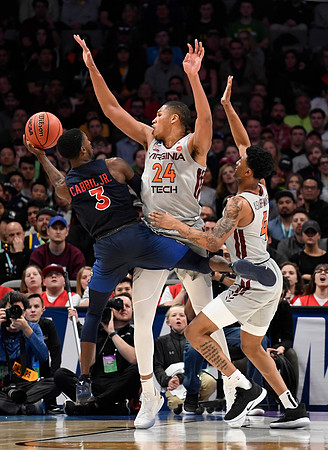 NCAA Basketball: NCAA Tournament-Second Round-Liberty vs Virginia Tech