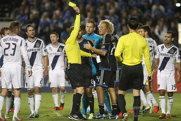 MLS: Playoffs-Los Angeles Galaxy at San Jose Earthquakes