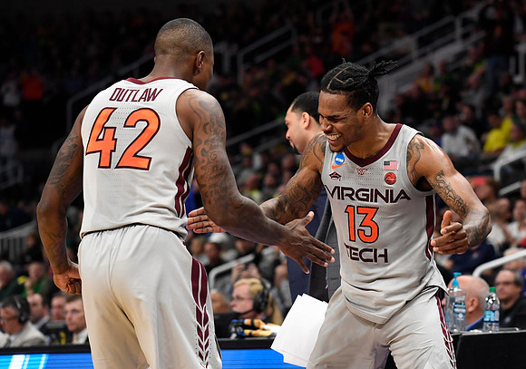 NCAA Basketball: NCAA Tournament-Second Round-Liberty vs Virginia Tech