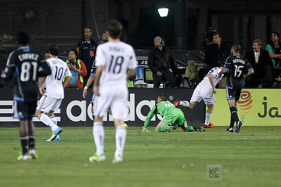 MLS: Playoffs-Los Angeles Galaxy at San Jose Earthquakes