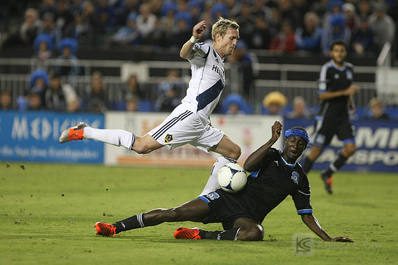 MLS: Playoffs-Los Angeles Galaxy at San Jose Earthquakes