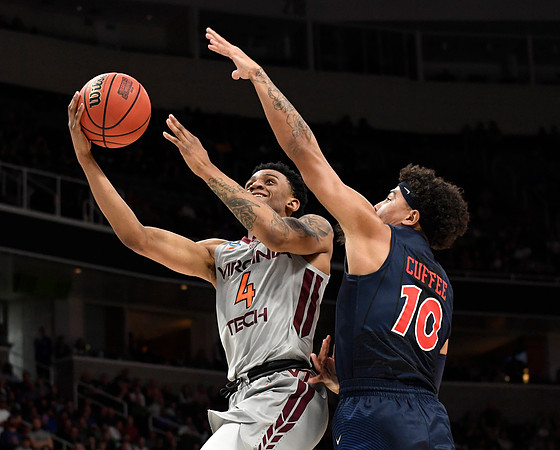 NCAA Basketball: NCAA Tournament-Second Round-Liberty vs Virginia Tech