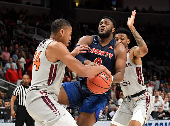 NCAA Basketball: NCAA Tournament-Second Round-Liberty vs Virginia Tech