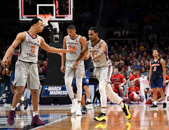 NCAA Basketball: NCAA Tournament-Second Round-Liberty vs Virginia Tech