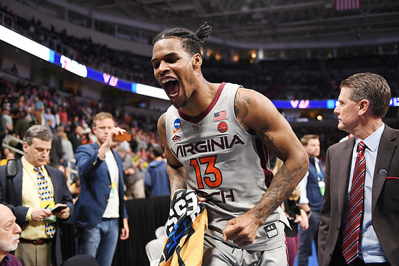 NCAA Basketball: NCAA Tournament-Second Round-Liberty vs Virginia Tech