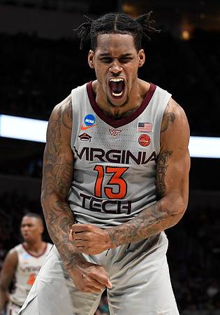 NCAA Basketball: NCAA Tournament-Second Round-Liberty vs Virginia Tech