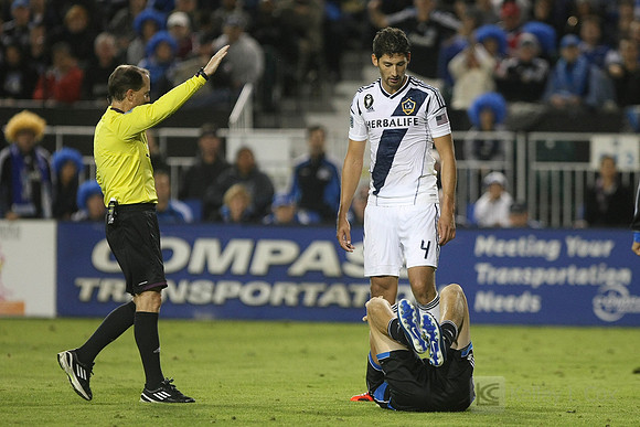 MLS: Playoffs-Los Angeles Galaxy at San Jose Earthquakes