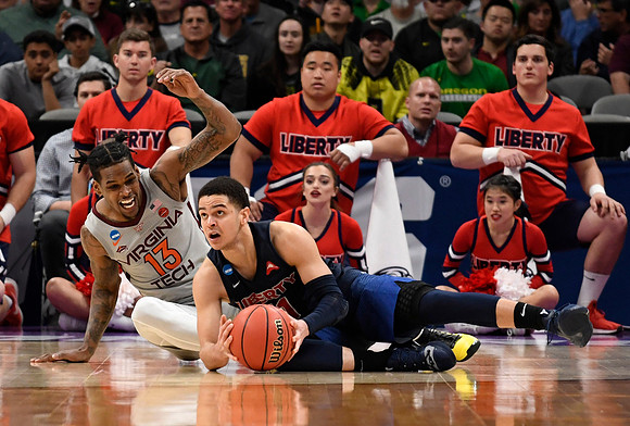 NCAA Basketball: NCAA Tournament-Second Round-Liberty vs Virginia Tech