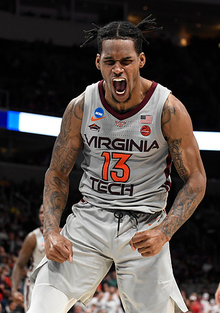 NCAA Basketball: NCAA Tournament-Second Round-Liberty vs Virginia Tech