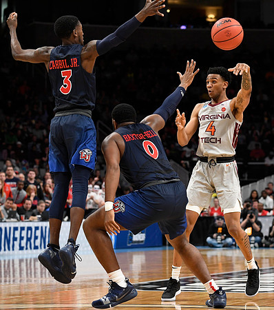 NCAA Basketball: NCAA Tournament-Second Round-Liberty vs Virginia Tech