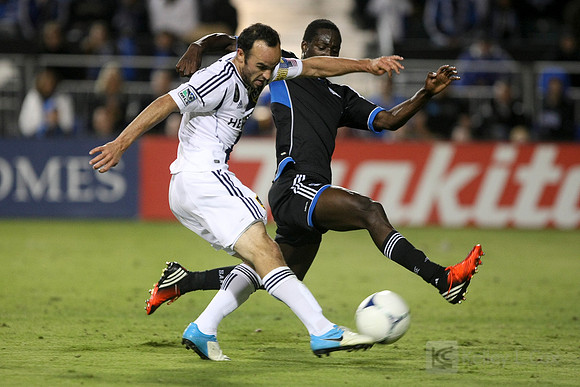 MLS: Playoffs-Los Angeles Galaxy at San Jose Earthquakes