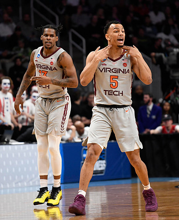 NCAA Basketball: NCAA Tournament-Second Round-Liberty vs Virginia Tech
