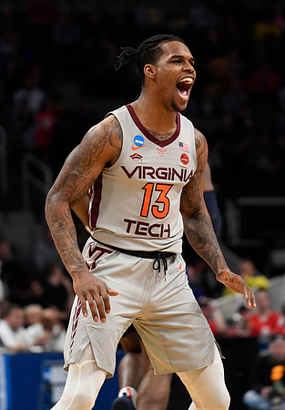 NCAA Basketball: NCAA Tournament-Second Round-Liberty vs Virginia Tech
