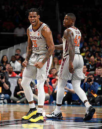 NCAA Basketball: NCAA Tournament-Second Round-Liberty vs Virginia Tech
