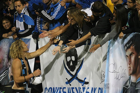 MLS: Playoffs-Los Angeles Galaxy at San Jose Earthquakes