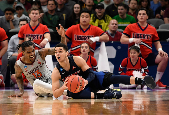 NCAA Basketball: NCAA Tournament-Second Round-Liberty vs Virginia Tech
