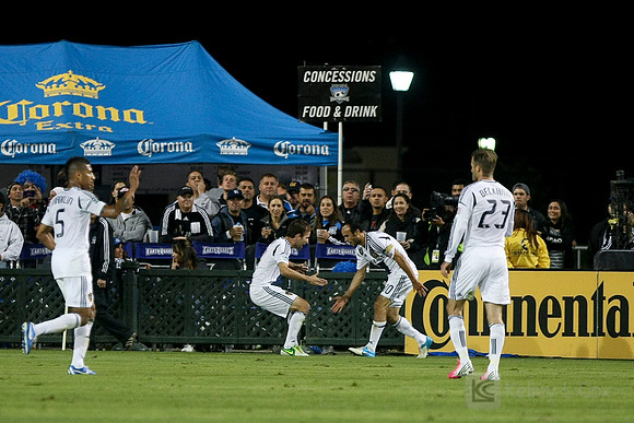 MLS: Playoffs-Los Angeles Galaxy at San Jose Earthquakes