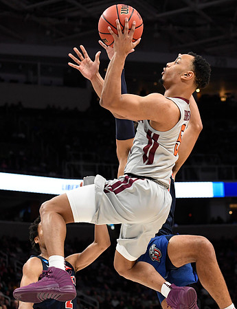 NCAA Basketball: NCAA Tournament-Second Round-Liberty vs Virginia Tech