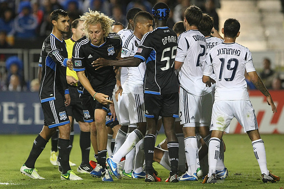 MLS: Playoffs-Los Angeles Galaxy at San Jose Earthquakes