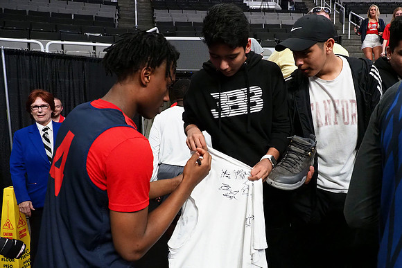 NCAA Basketball: NCAA Tournament-San Jose Practice
