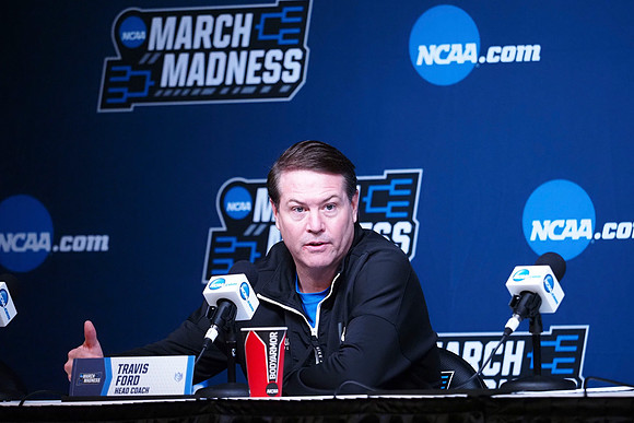 NCAA Basketball: NCAA Tournament-San Jose Practice