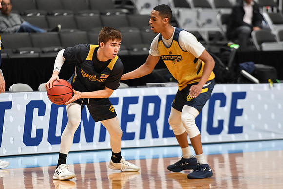 NCAA Basketball: NCAA Tournament-San Jose Practice