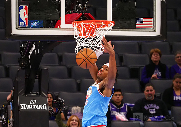 NBA: Atlanta Hawks at Sacramento Kings