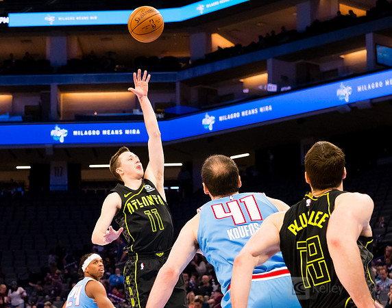 NBA: Atlanta Hawks at Sacramento Kings