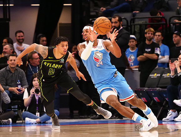 NBA: Atlanta Hawks at Sacramento Kings