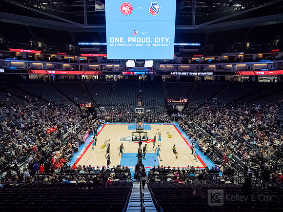 NBA: Atlanta Hawks at Sacramento Kings