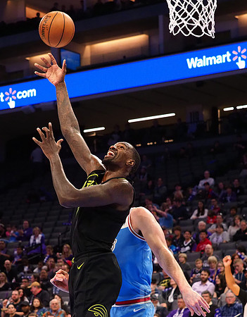NBA: Atlanta Hawks at Sacramento Kings