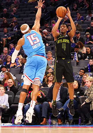 NBA: Atlanta Hawks at Sacramento Kings