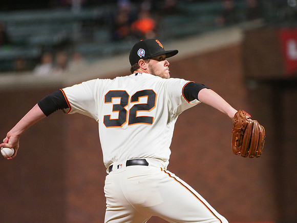 MLB: Atlanta Braves at San Francisco Giants