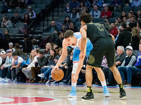 NBA: Atlanta Hawks at Sacramento Kings