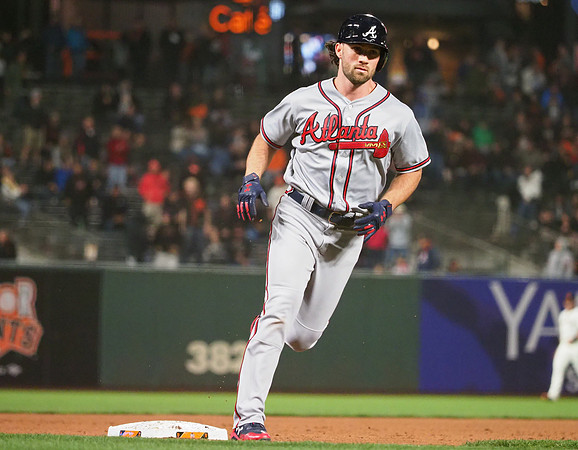 MLB: Atlanta Braves at San Francisco Giants