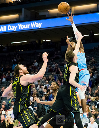 NBA: Atlanta Hawks at Sacramento Kings